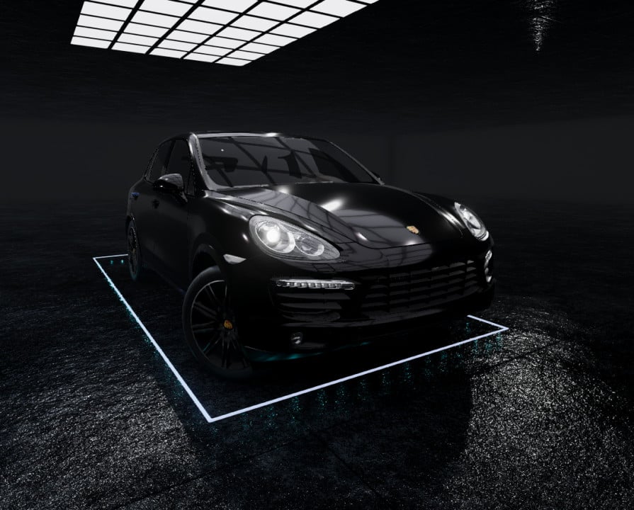 (MQ) Porsche Cayenne